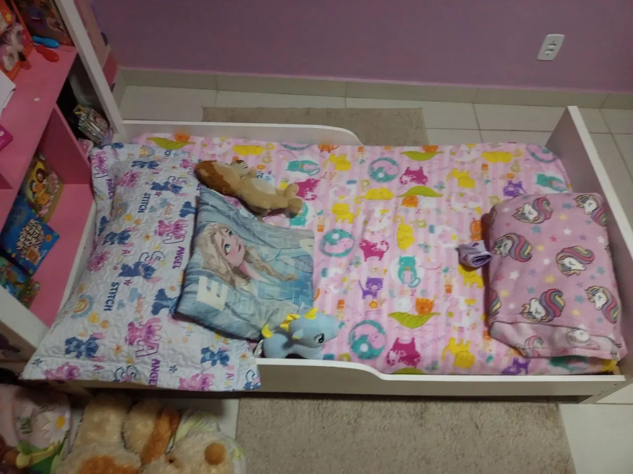 Cama infantil para meninas  - Foto 2