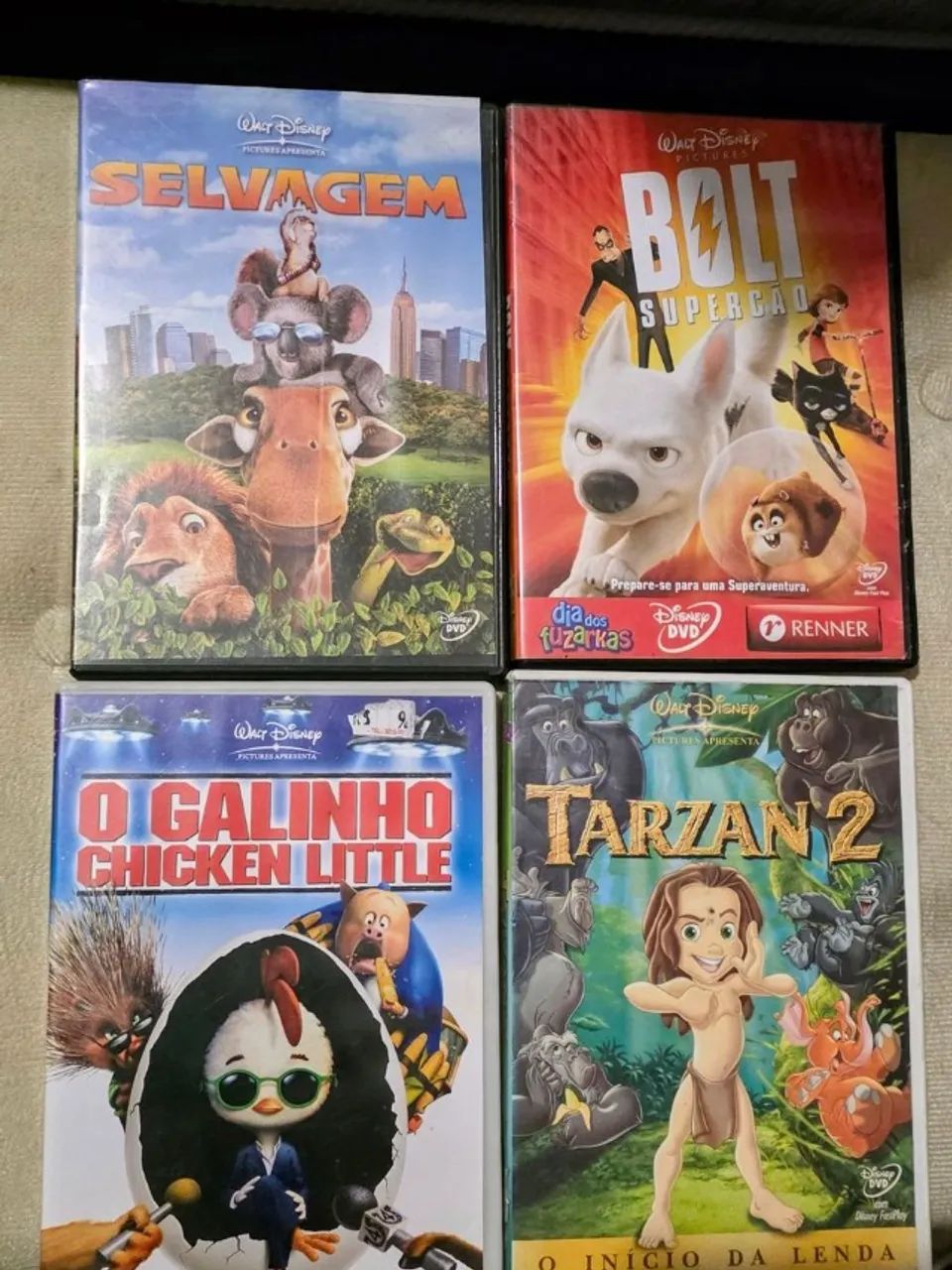 Lote dvd 12 filmes Disney - Foto 2