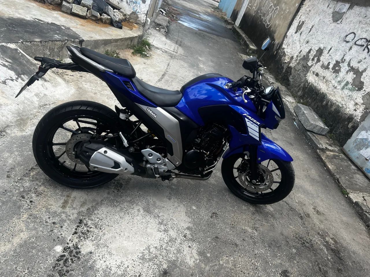 Fazer 250 
