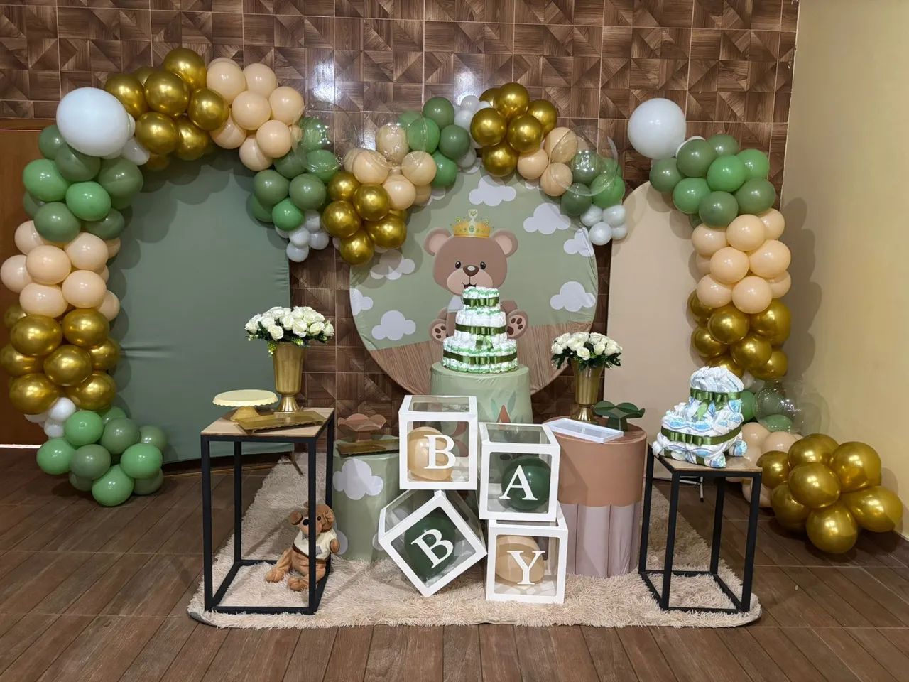 DECORAÇÃO de FESTAS em geral
