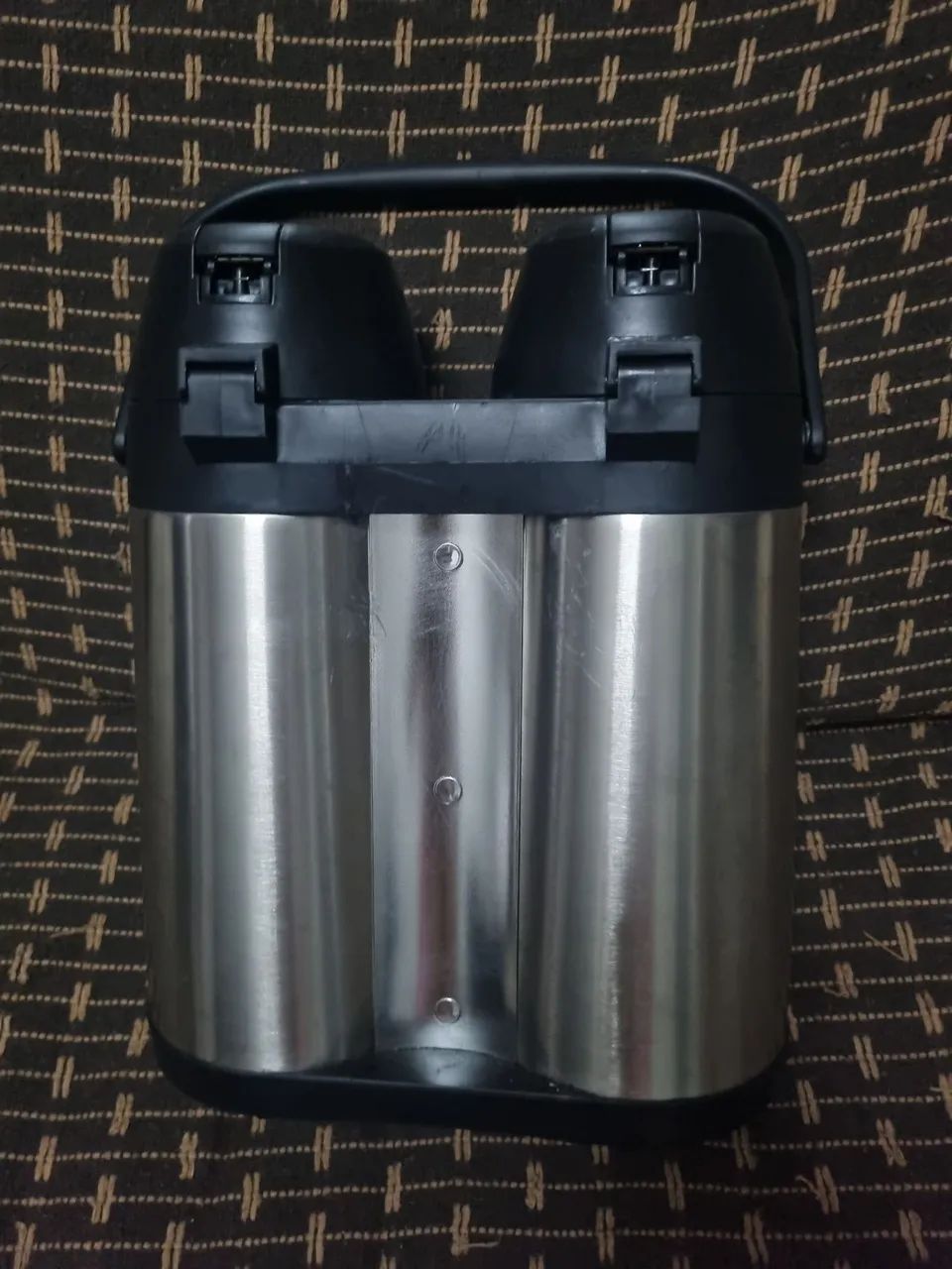 Garrafa térmica Inox dupla 1,8 LT  - Foto 5