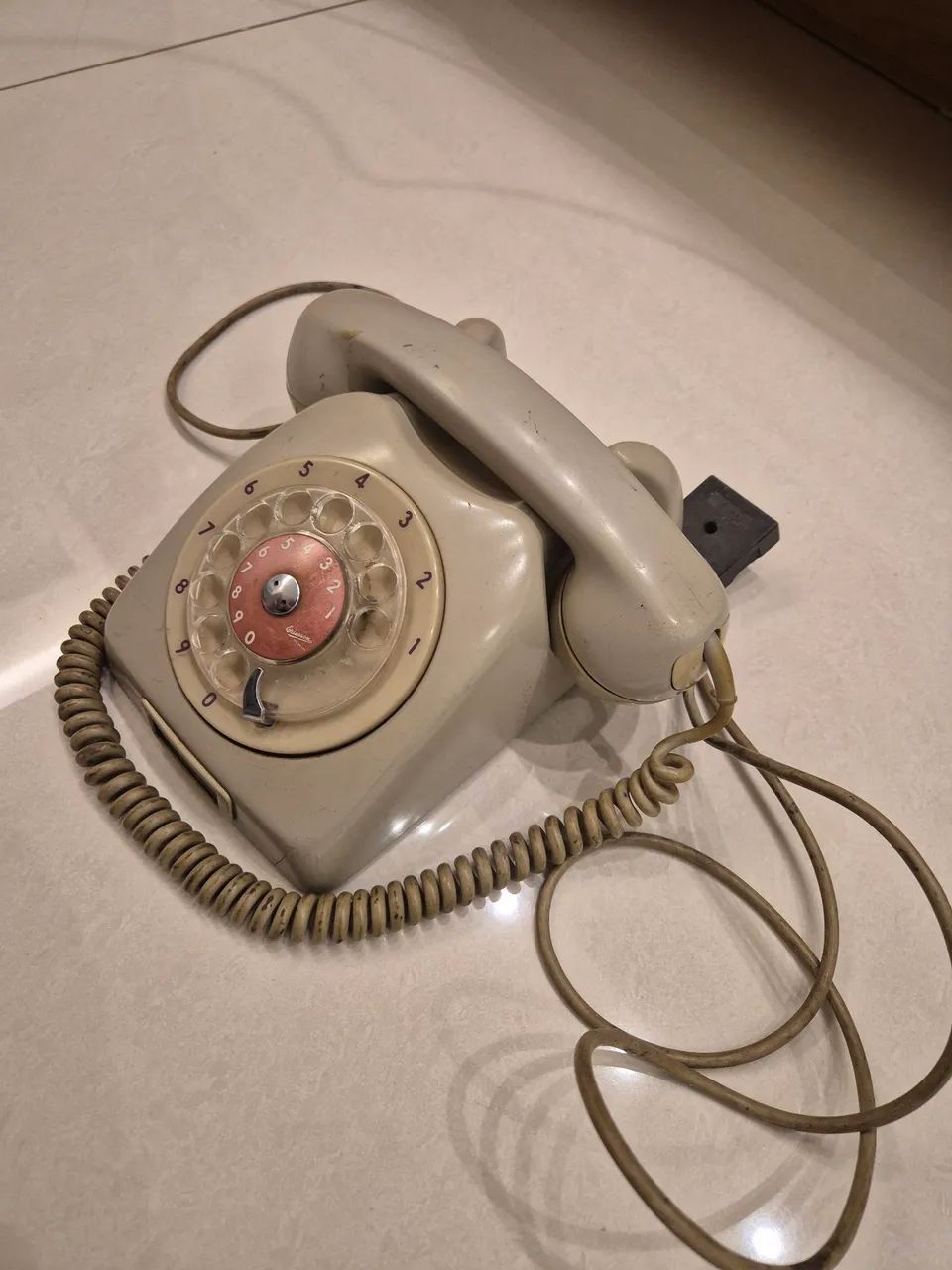Telefone Retrô ainda funciona - Ericsson - Antiguidade - Foto 2