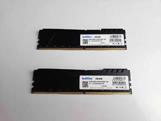 Memória RAM 32GB DDR5 6000Mhz CL38 Indilinx Magic II 2x16GB - Foto 2