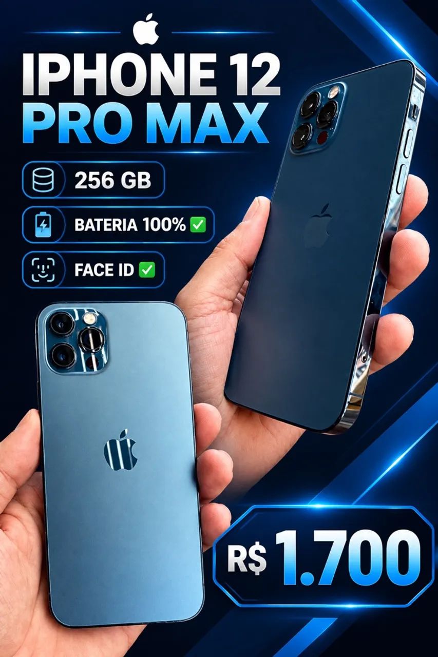 IPHONE 12 PRO MAX 256Gb 