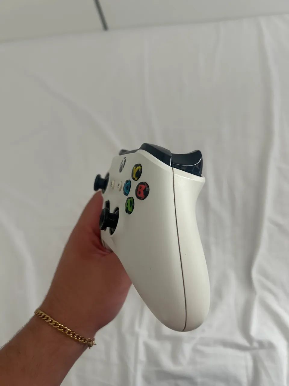controle de xbox original com defeito  - Foto 4