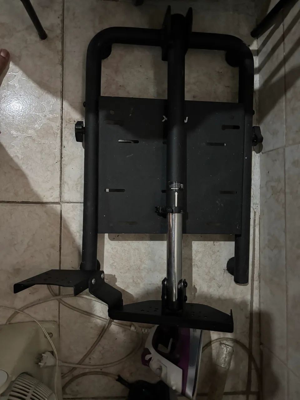 suporte de volante logitech nsx