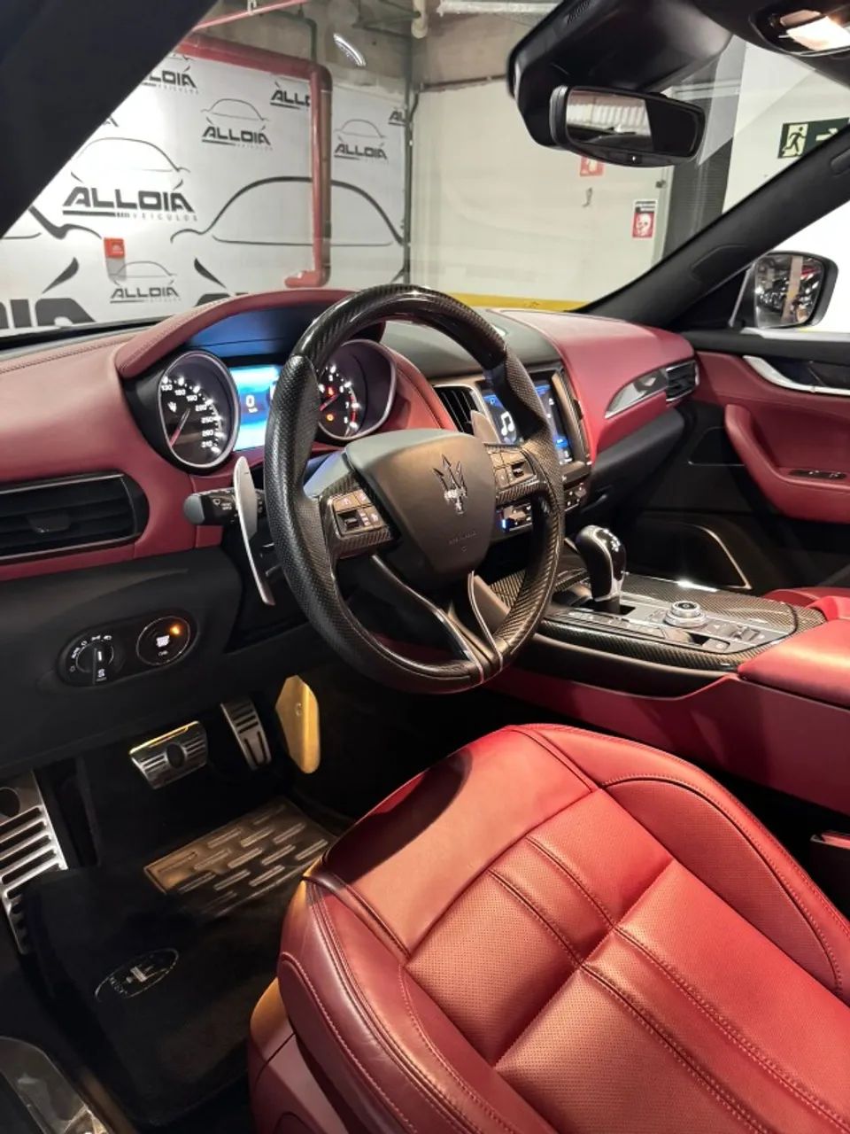 Maserati Levante S 3.0 V6 430cv Aut., foto 10 de 12