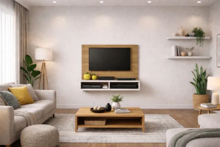  Painel para TV 50 Eros - Moderno, Compacto e Sofisticado