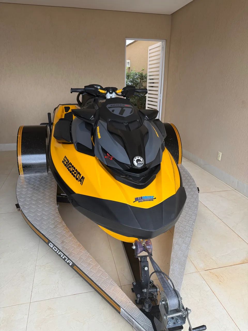 Jetsky seadoo 300 muito novo - Foto 3