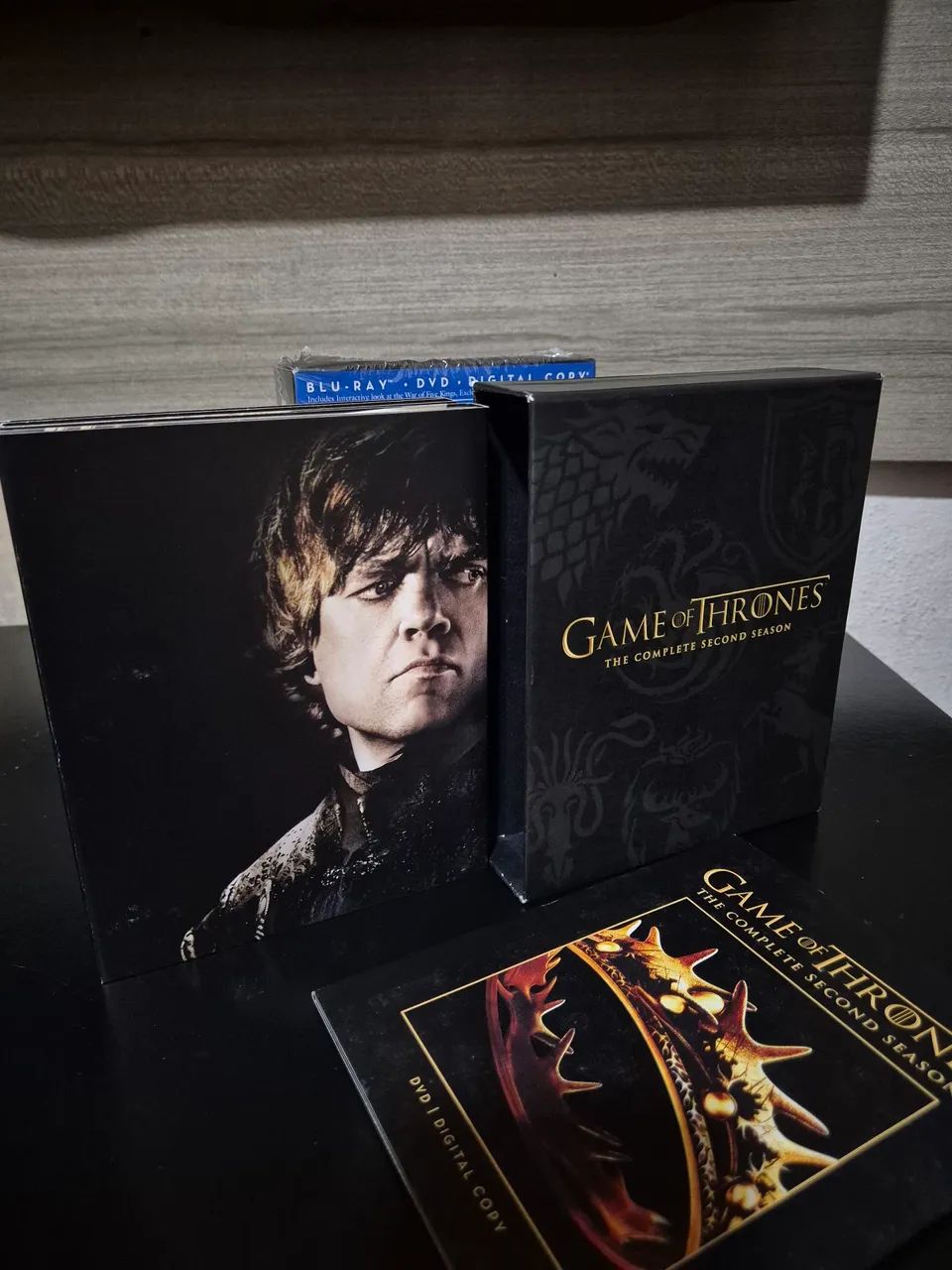 Blu-ray Game of Thrones 2°a Temporada (EUA) - Foto 3