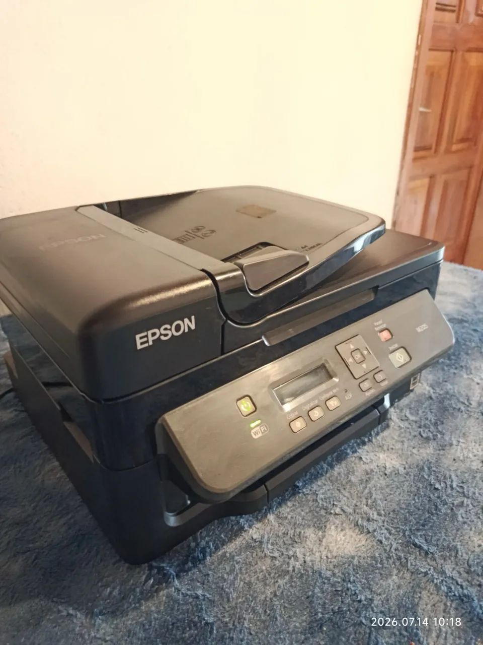 Epson N205 Wifi Tanque Tinta - Foto 3