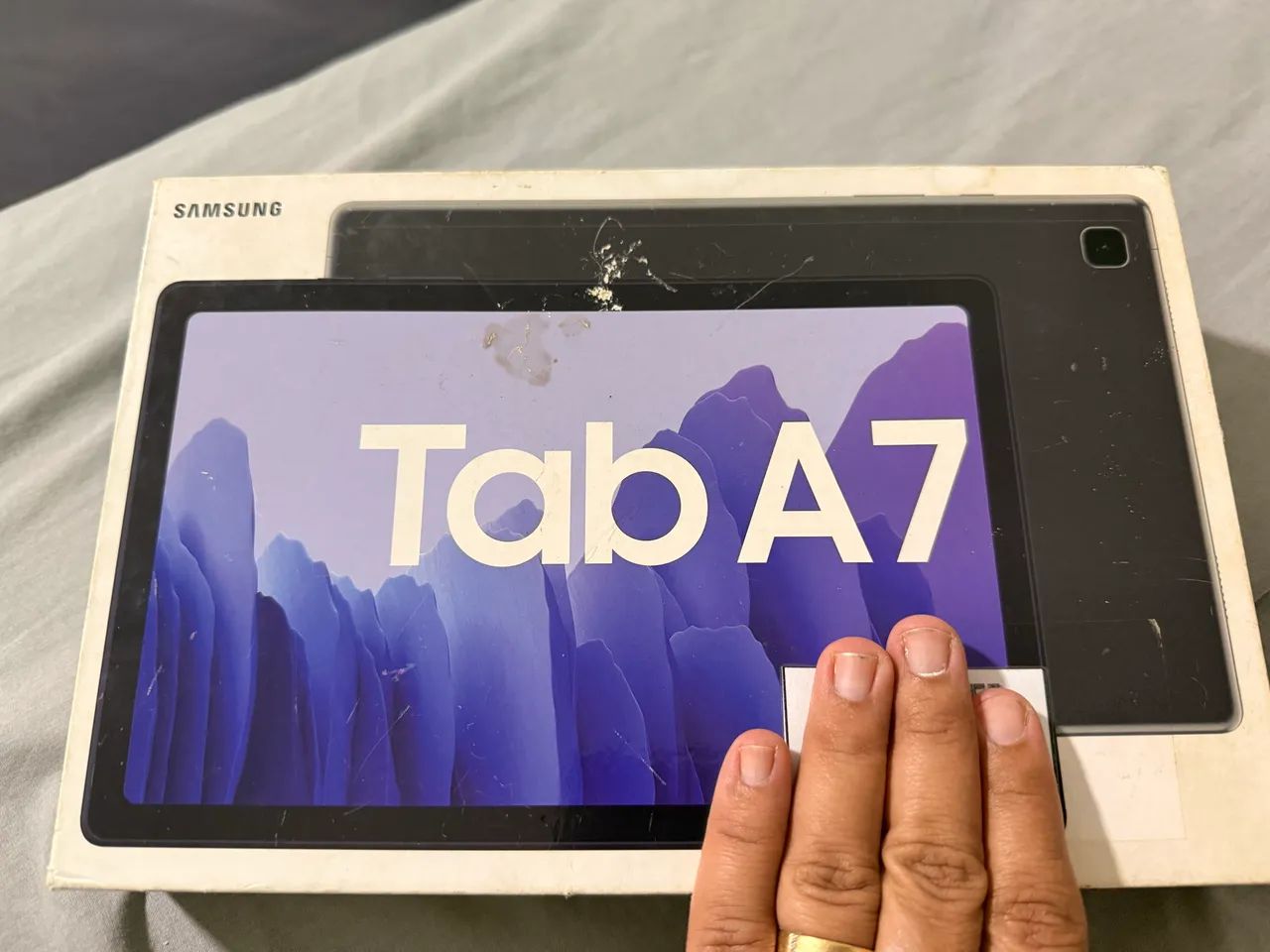 Tablet Samsung A7 64g - Foto 3