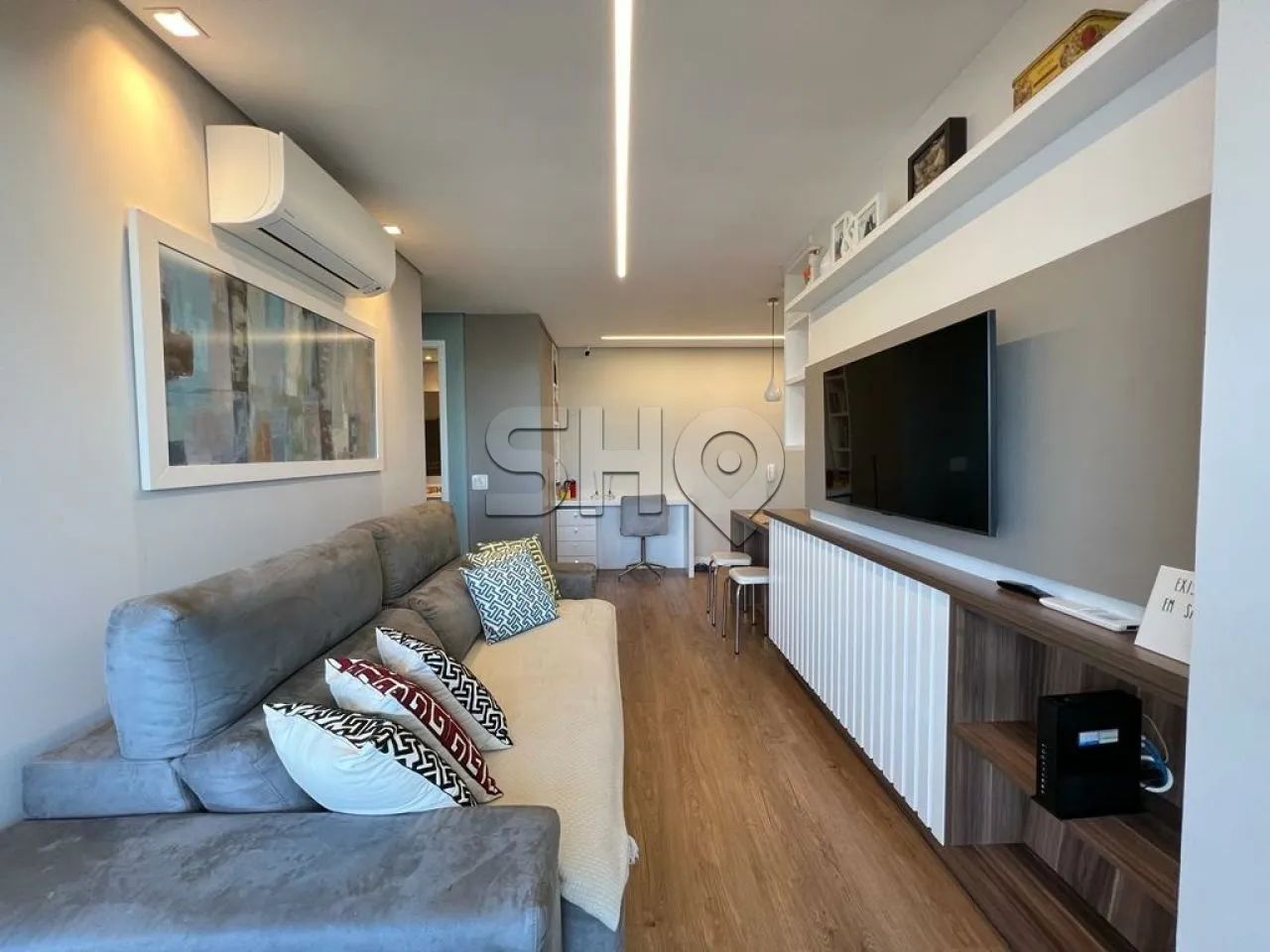 Apartamento na Vila Madalena com 2 dormitórios