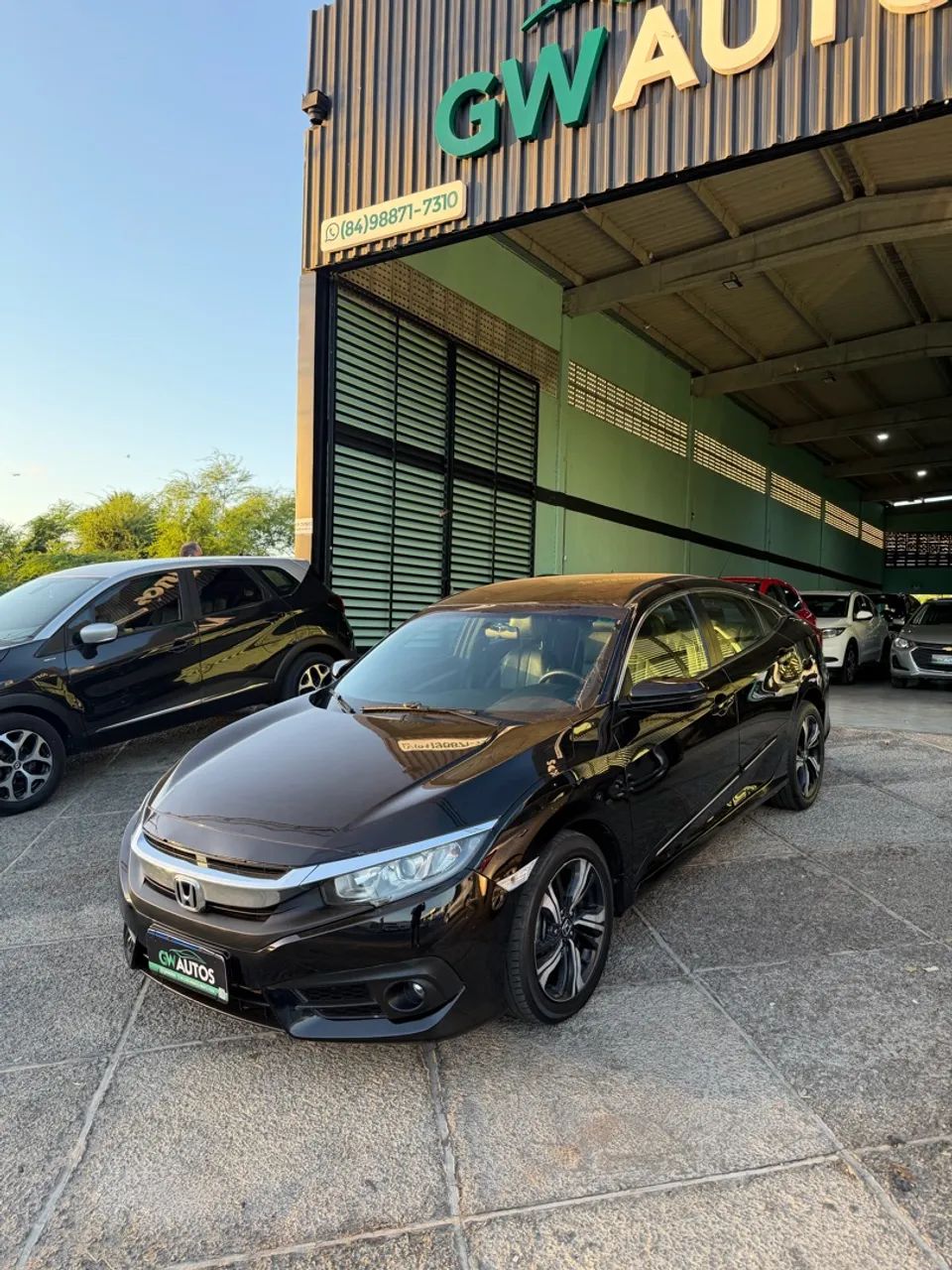Honda Civic SEDAN EX 2.0 FLEX 16V AUT.4P 2017