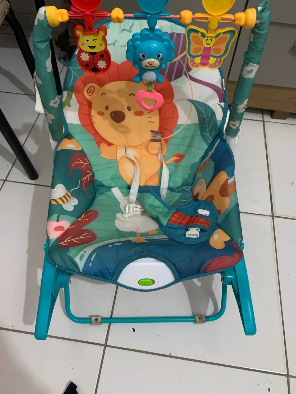 Cadeirinha de descanso de bebê - Foto 2