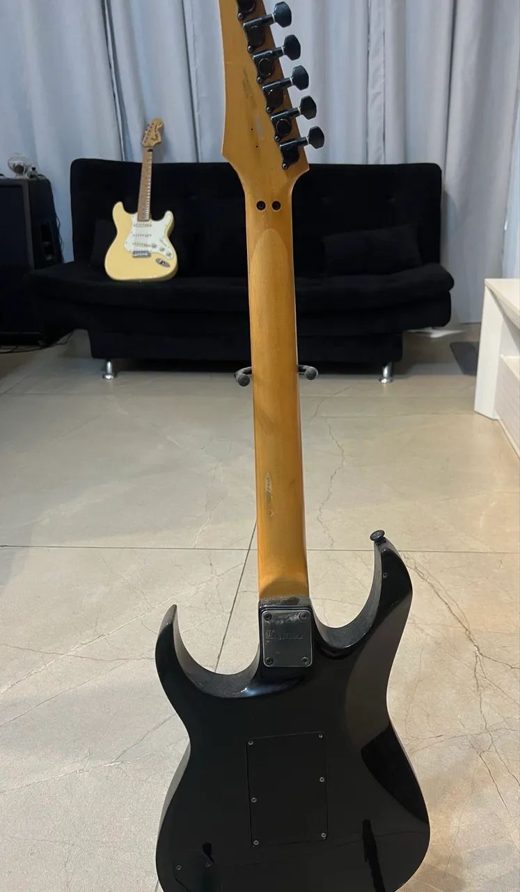 Ibanez rg 550 1991 com dimarzio evolution  - Foto 2
