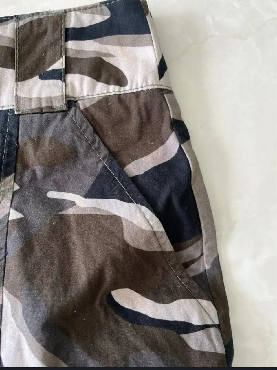 Saia camuflada, da Shoulder, TAM. 40.  - Foto 5
