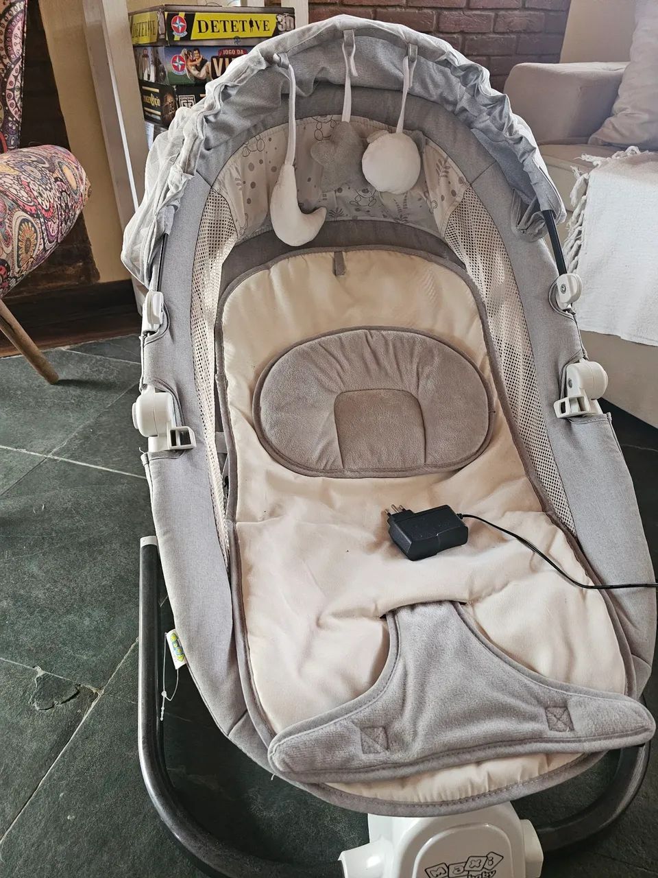 Cadeira de Balanço para Bebê - Foto 2