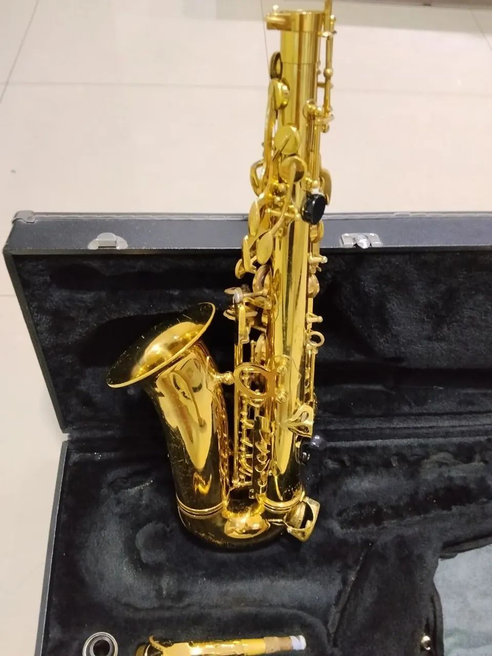 Sax Alto Jupiter JAS 769-767 Original Taiwan + Estojo rígido