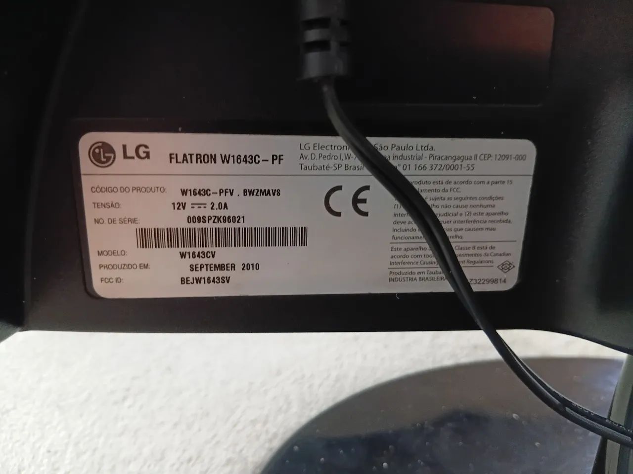 Monitor LG 16 - Foto 3