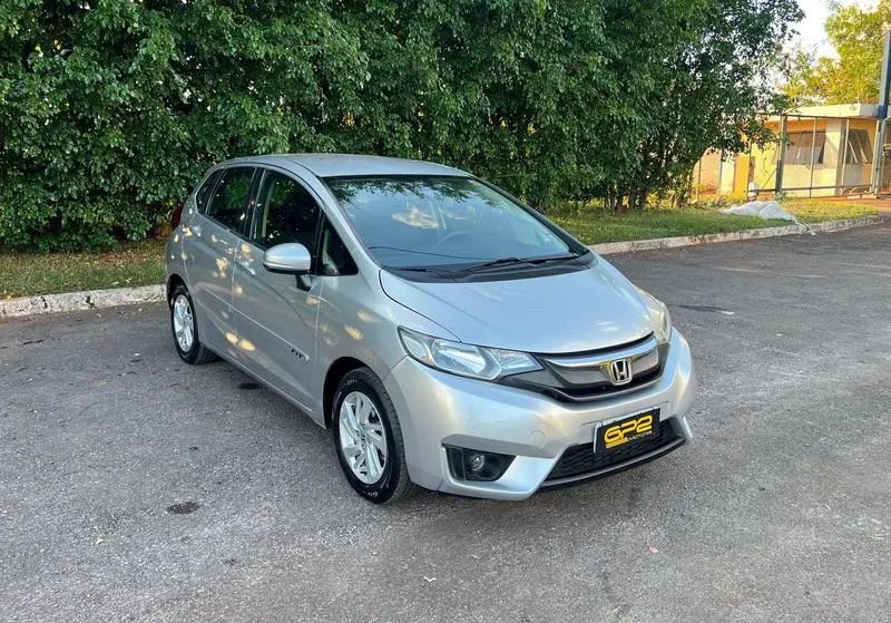 Honda Fit LX 1.5 Flexone 16V 5P Mec. 2015 - Foto 2