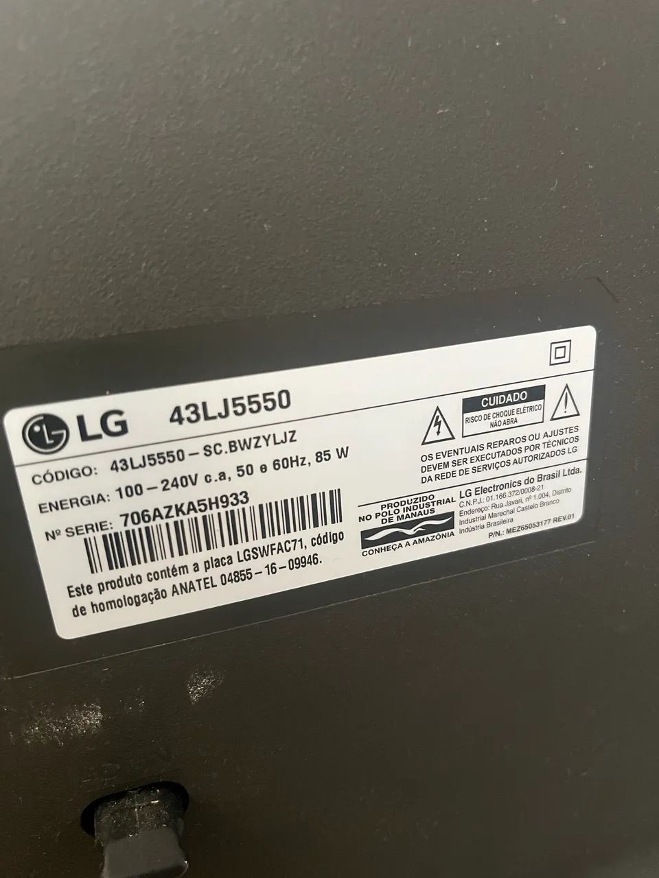 TV LG 43Lj5550 - Foto 2