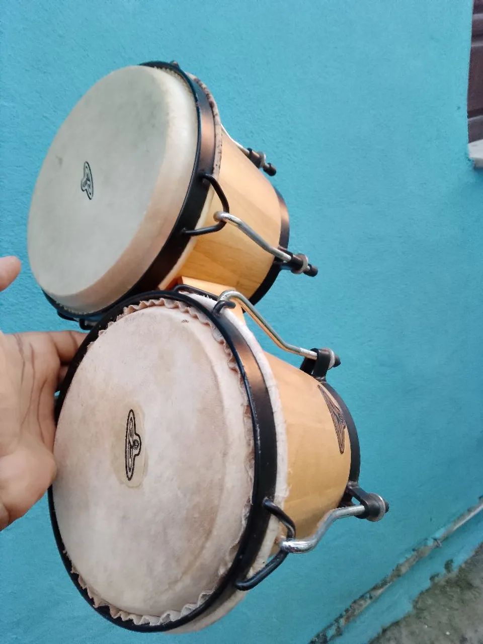 Bangô instrumento de percussão  - Foto 2
