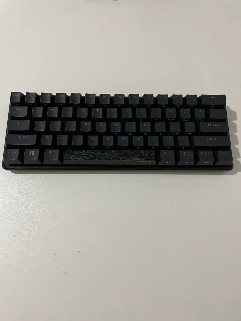 Teclado gamer mecânico HyperX Alloy - Foto 4