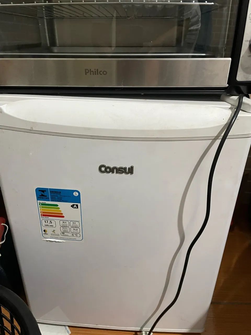 Frigobar cônsul 76 litros