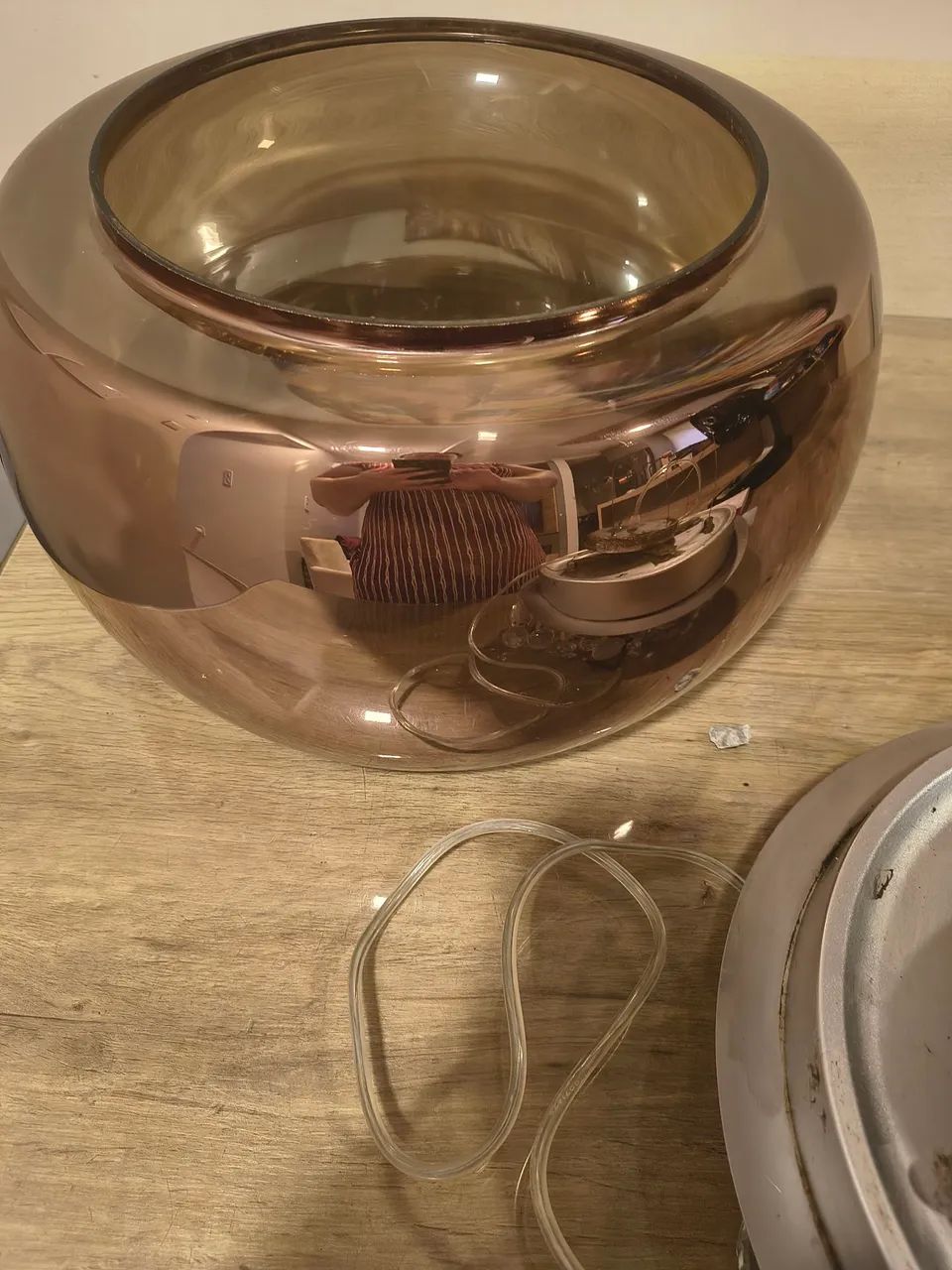 PENDENTE PLAFON SOHO 40 CM COBRE - Foto 2