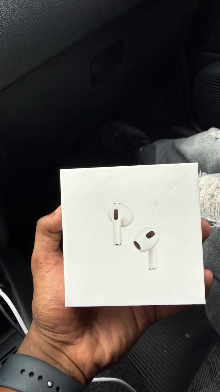 APPLE AIRPODS 3 NOVO LACRADO! - Fones de Ouvido - Santa Efigênia