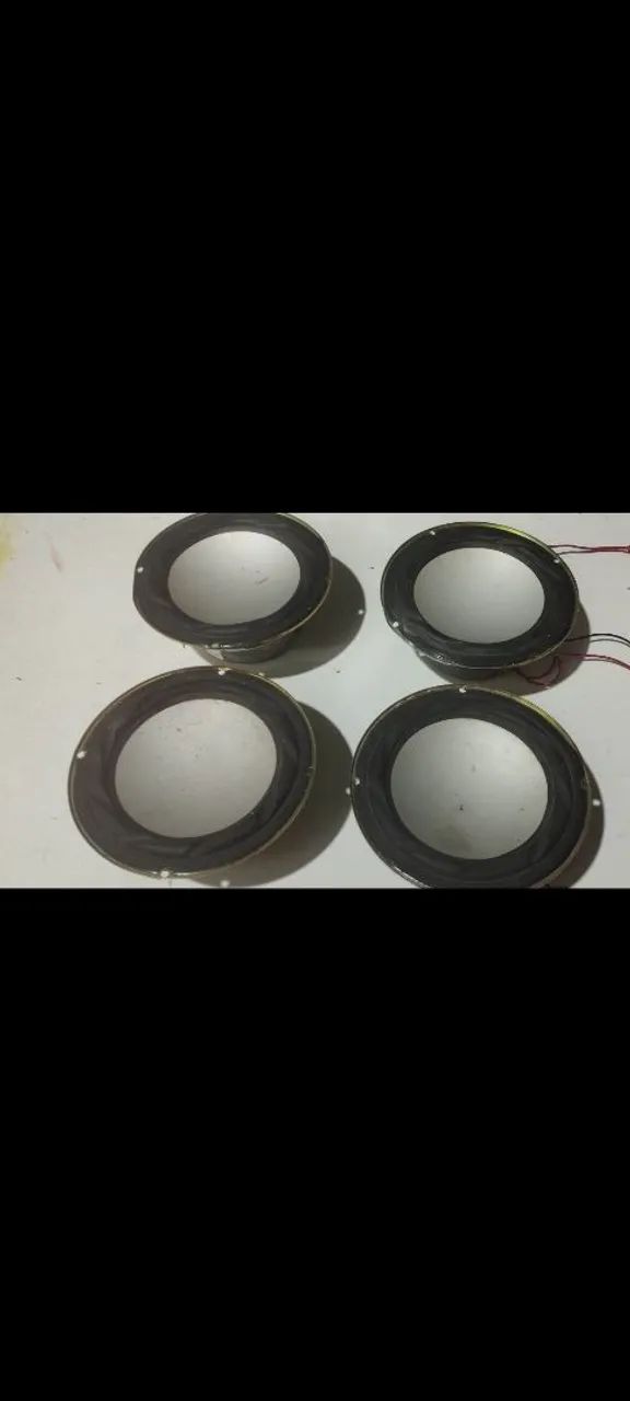 Woofer gradiente 6 polegadas 6 ohm potentes - Foto 5