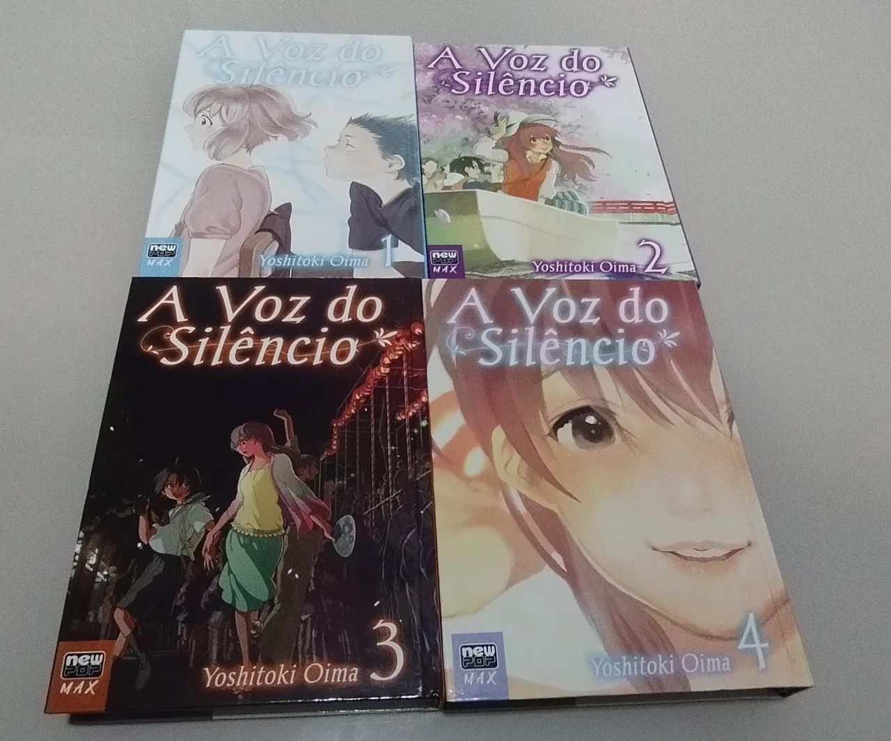 A voz do silêncio 1-4 completo - Foto 2