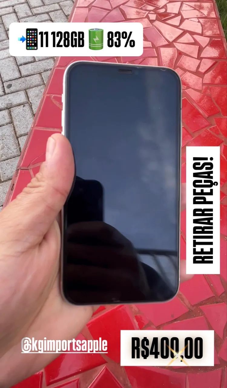 *iPhone 11 128GB *Bateria 83% - Foto 3