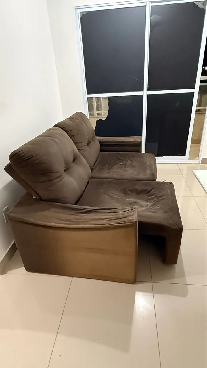 DOAÇÃO SOFA RETRATIL