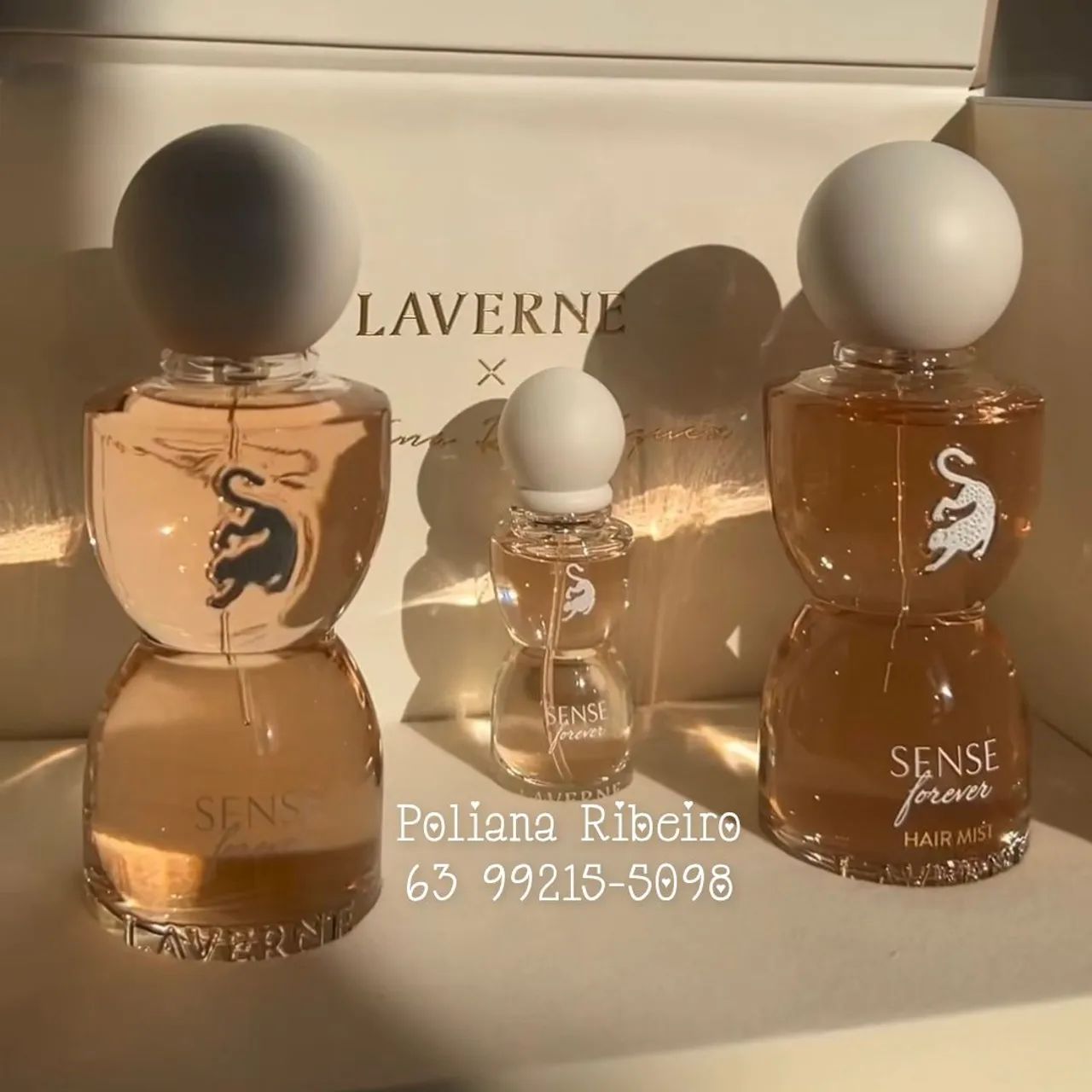Kit perfume Laverne Sense Forever  - Foto 2