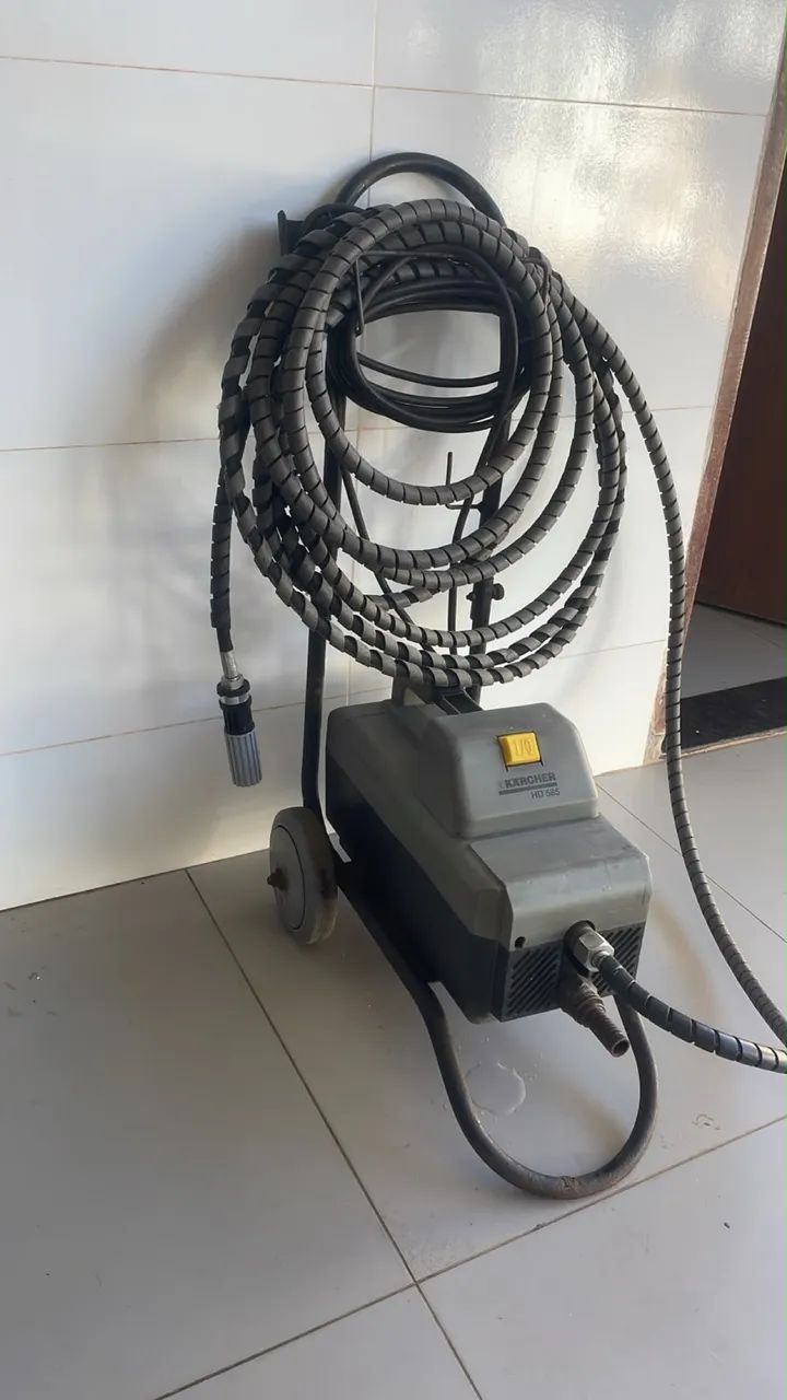 Lavadora de alta pressão 