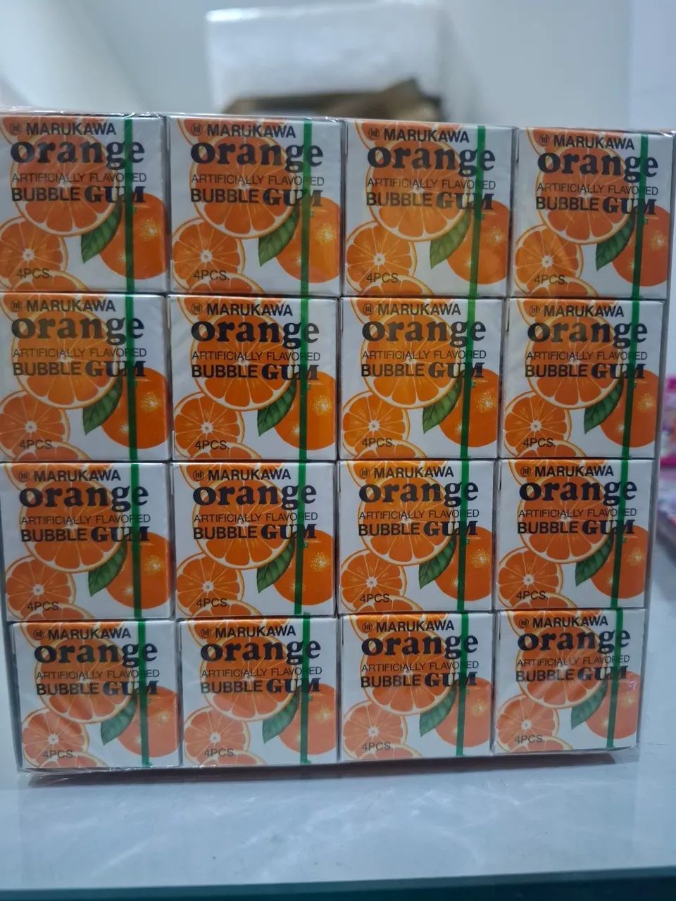 Chicletes marukawa importados do japao