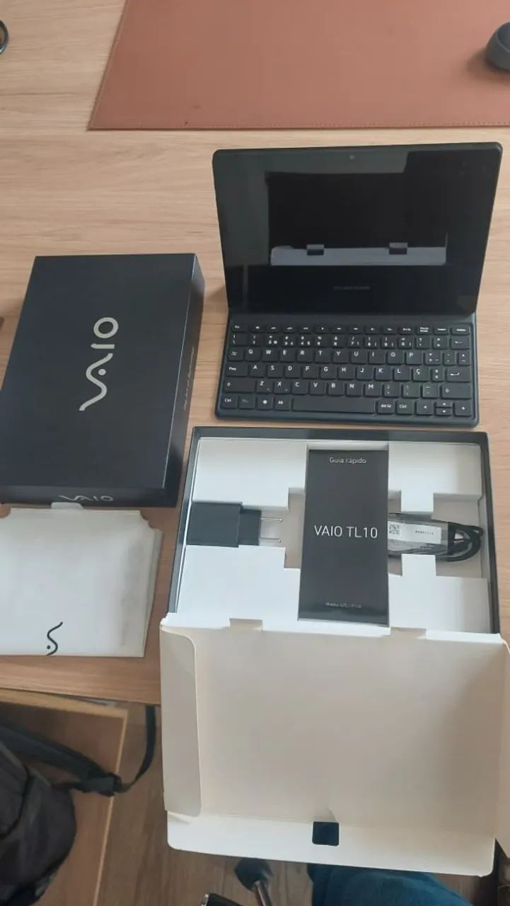Tablet Vaio TL10 com Teclado de Conexão Inteligente 10,4"  - Foto 4
