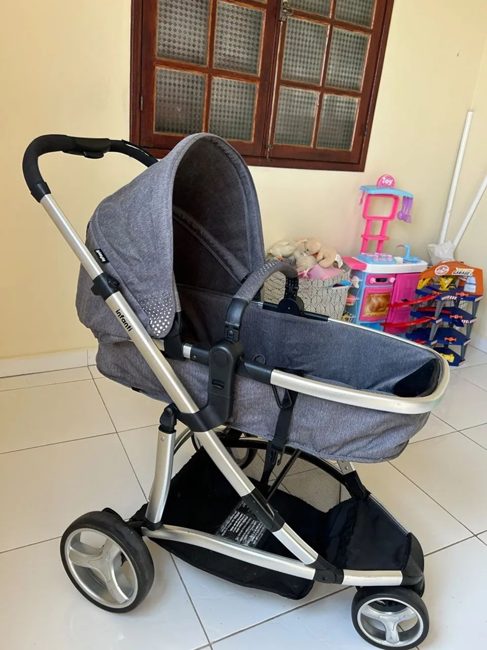 CARRINHO DE BEBÊ INFANTI SKY - Foto 2