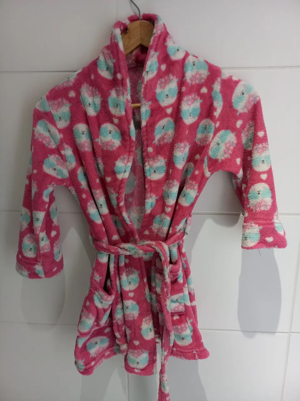 Roupão infantil 
