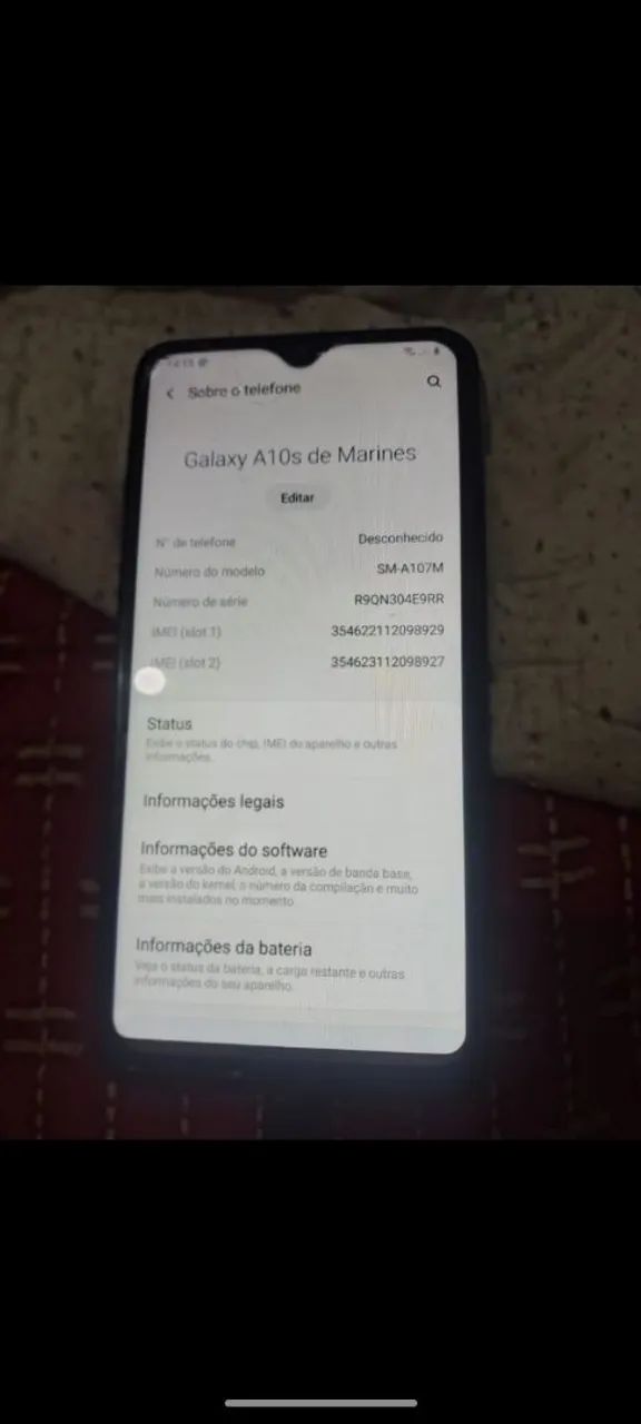 Samsung A10S  - Foto 3