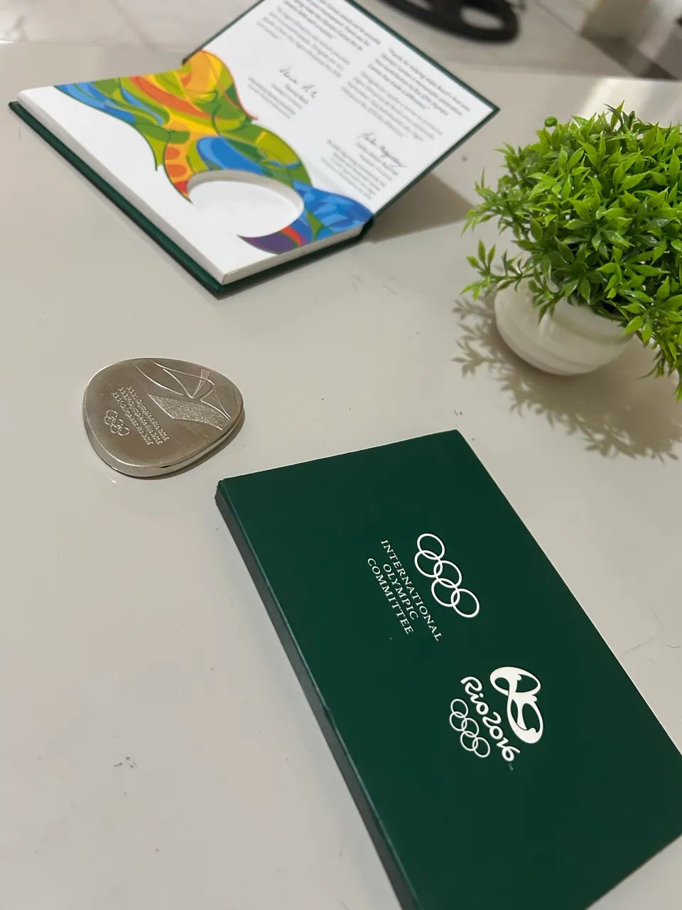 Medalha olimpíadas  - Foto 3