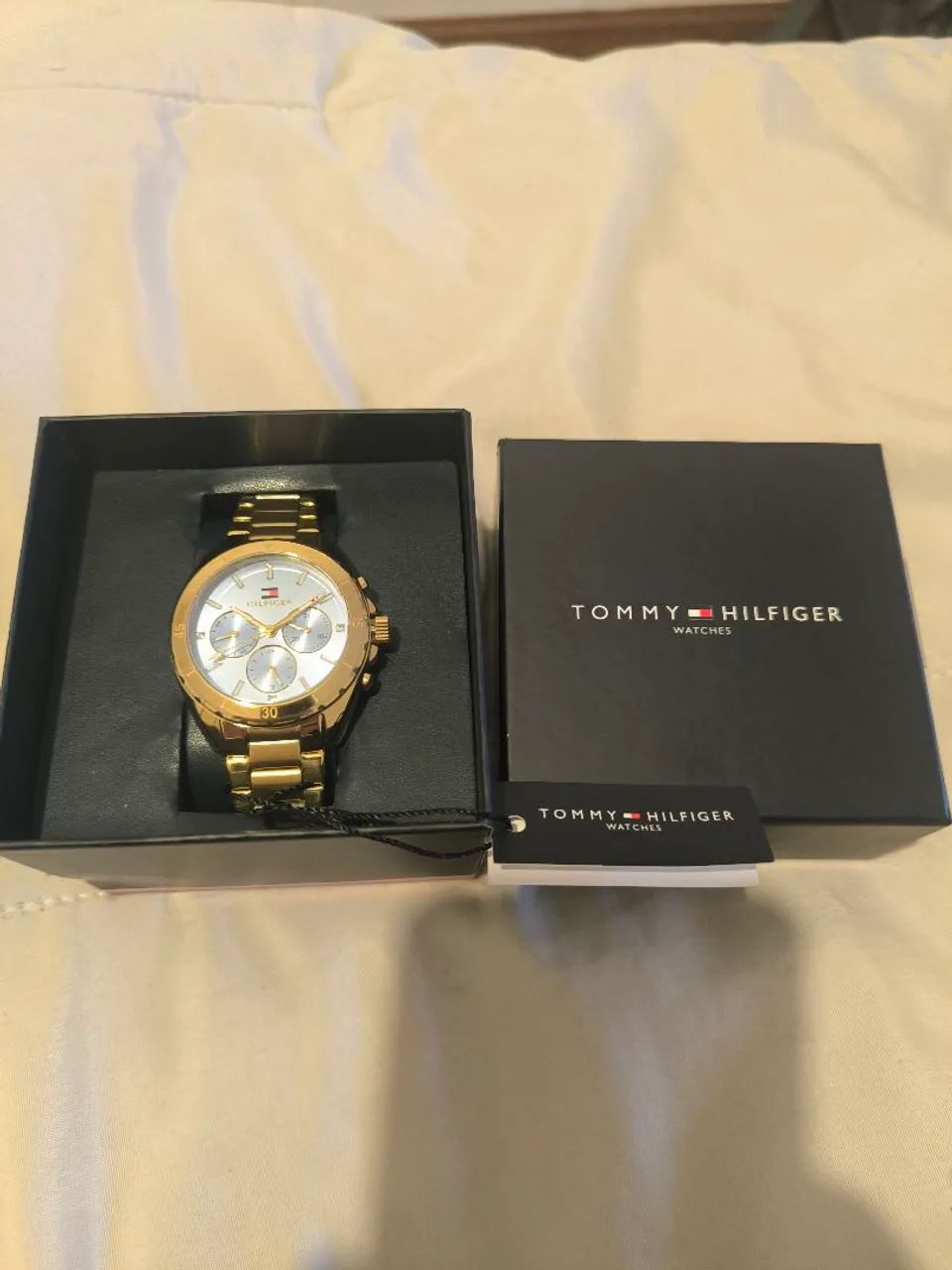Vendo relógio Tommy Hilfiger modelo 1782783 para mulher - Foto 3