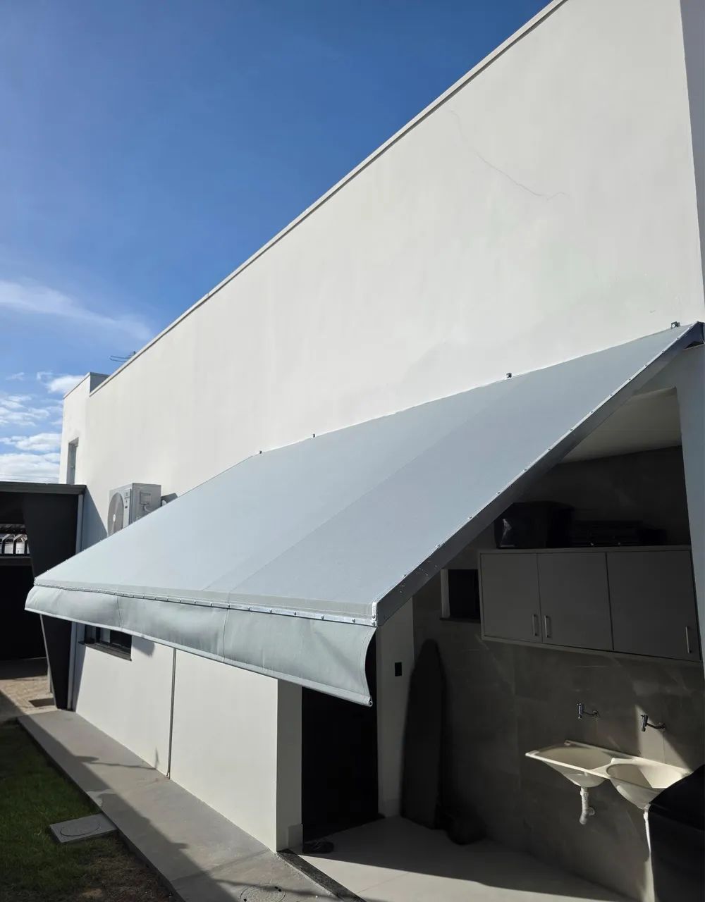Toldo fixo em lona - Foto 3