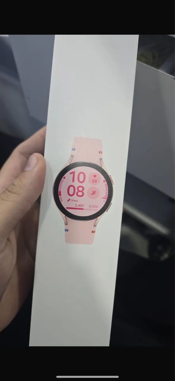 Galaxy Watch FE rosa - excelente estado  - Foto 2