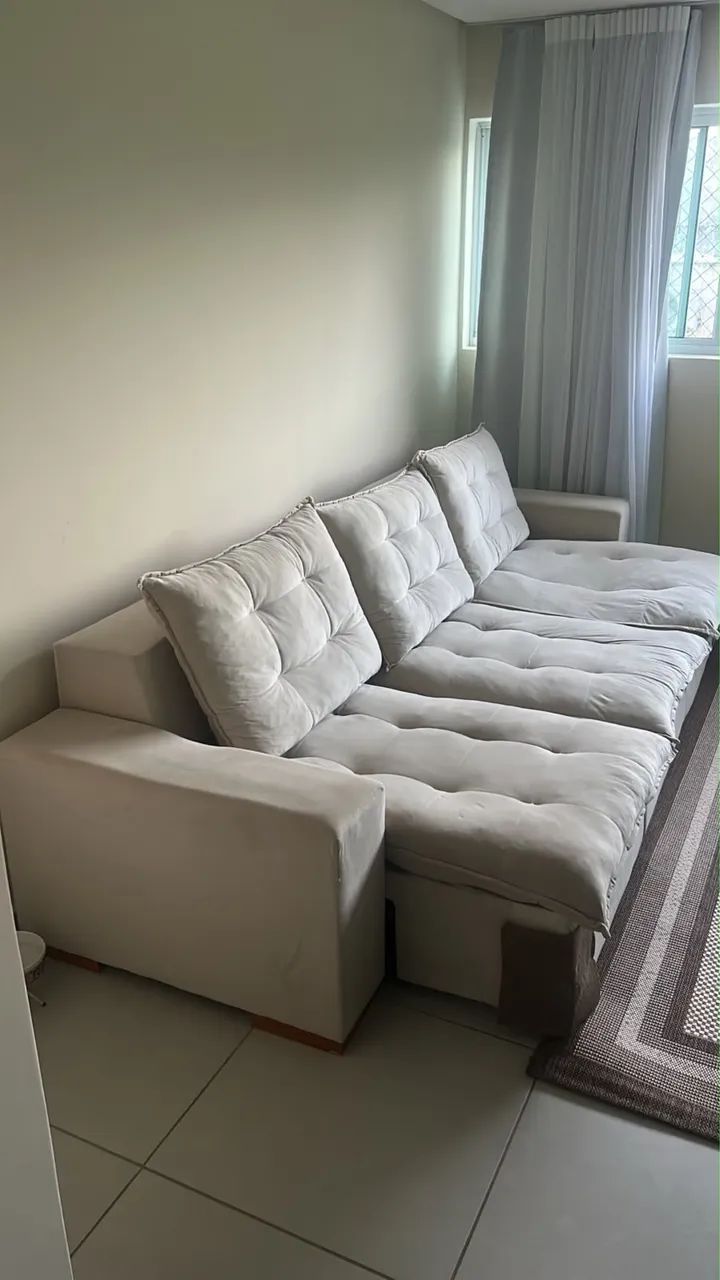 Vendo sofá retrátil 3 metros 