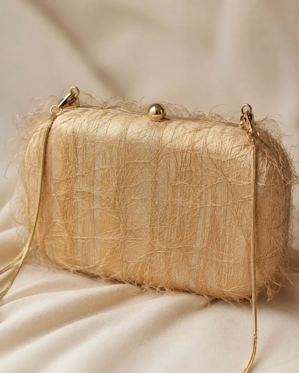 Bolsa Cluth Zara Nova Bege - Foto 3