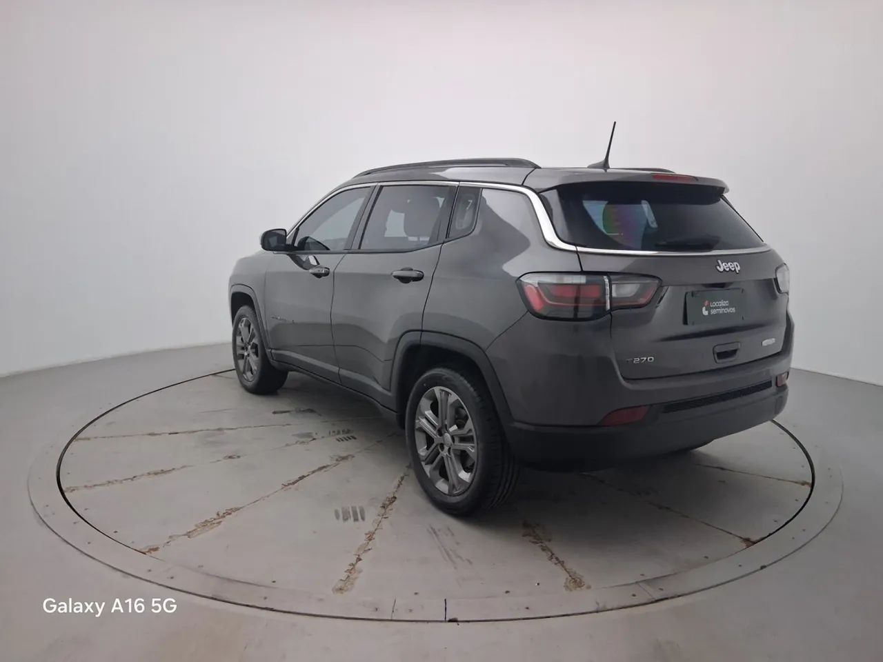 Jeep Compass LONG. T270 1.3 TB 4x2 Flex Aut., foto 3 de 18
