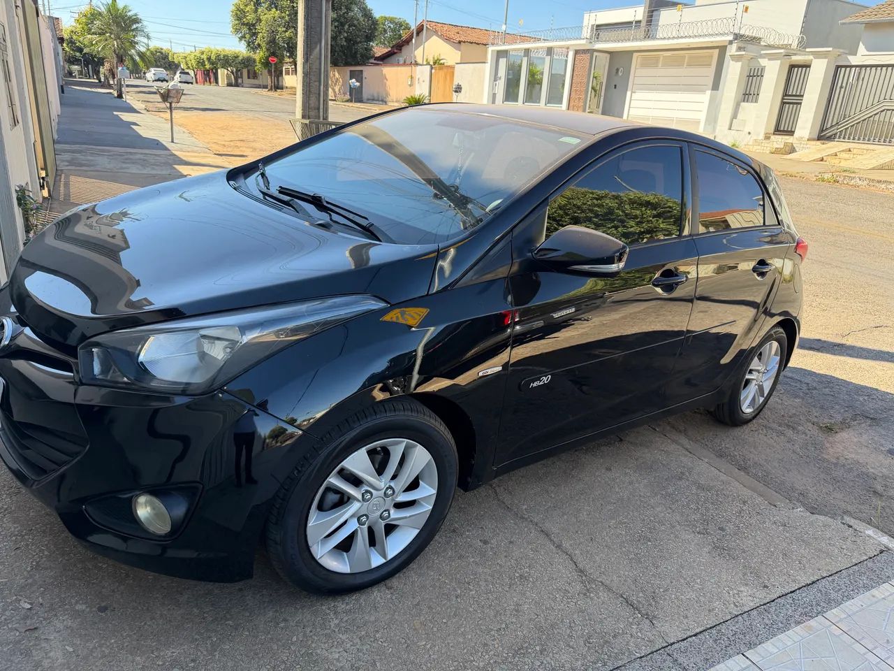 Hyundai Hb20 2014